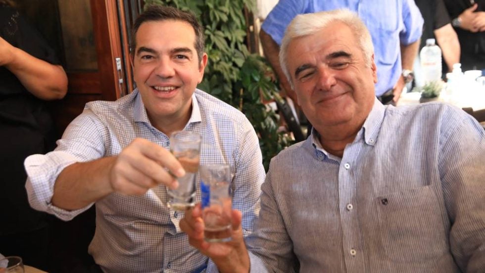 Αλέξης Τσίπρας - Γιώργος Γαβρίλης